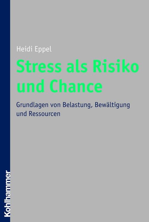Produktbild: Stress als Risiko und Chance