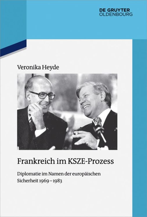 Produktbild: Frankreich im KSZE-Prozess