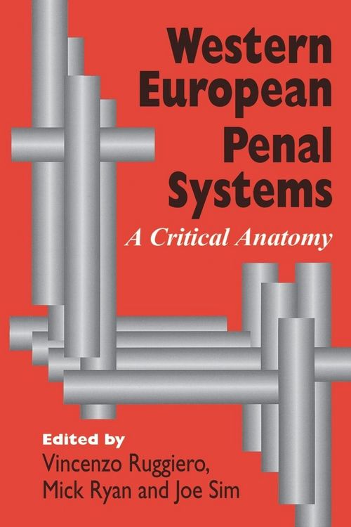 Produktbild: Western European Penal Systems