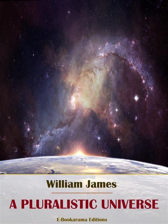 Produktbild: A Pluralistic Universe