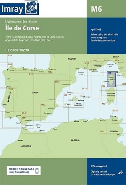 Produktbild: M6 Ile de Corse