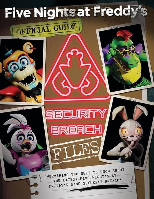 Produktbild: The Security Breach Files: An Afk Book (Five Nights at Freddy's)