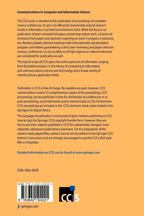 Produktbild: Information Intelligence, Systems, Technology and Management
