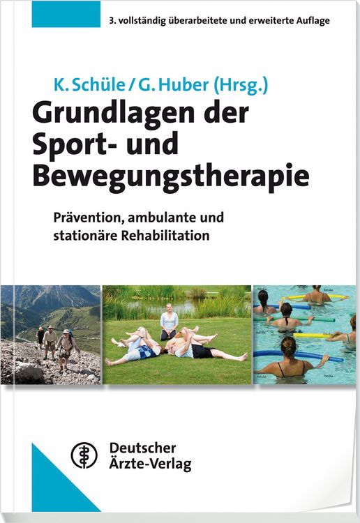 Produktbild: Grundlagen der Sport- und Bewegungstherapie