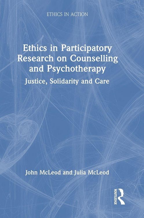 Produktbild: Ethics in Participatory Research on Counselling and Psychotherapy