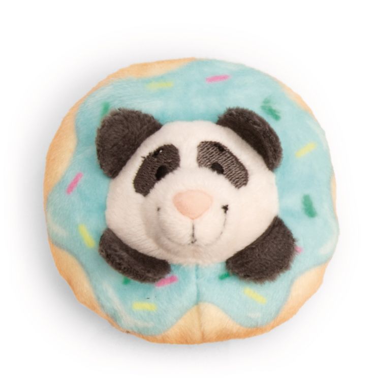 Produktbild: NICI - Mini MagNICI Panda mit Donut 7cm an Header Karte