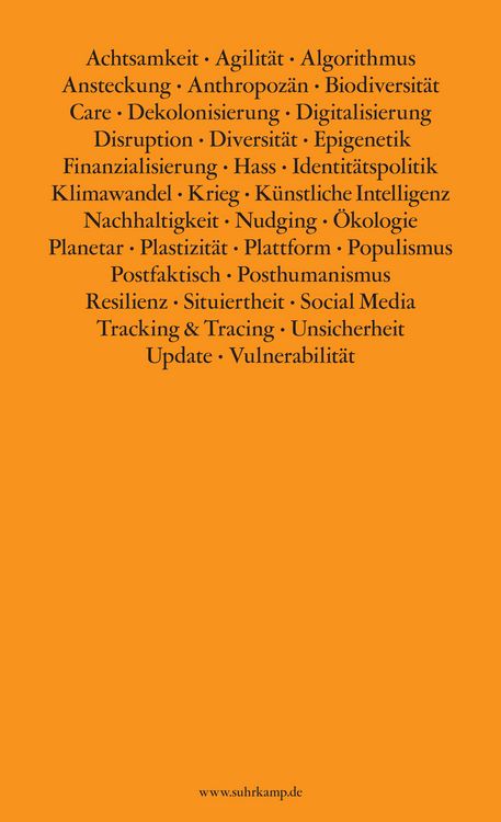Produktbild: Glossar der Gegenwart 2.0