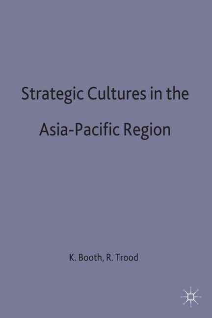 Produktbild: Strategic Cultures in the Asia-Pacific Region