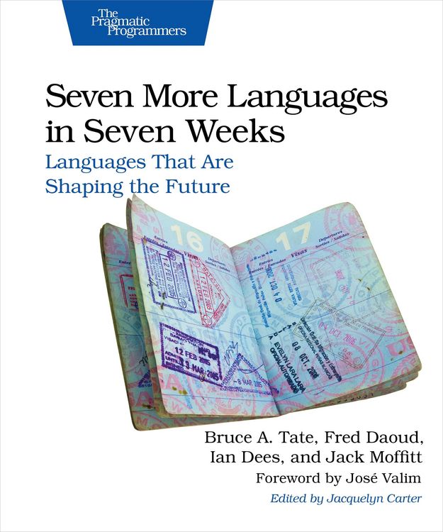 Produktbild: Seven More Languages in Seven Weeks