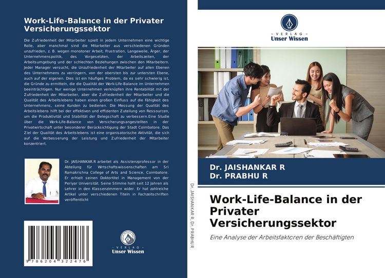 Produktbild: Work-Life-Balance in der Privater Versicherungssektor