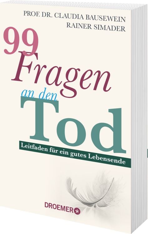 Produktbild: 99 Fragen an den Tod