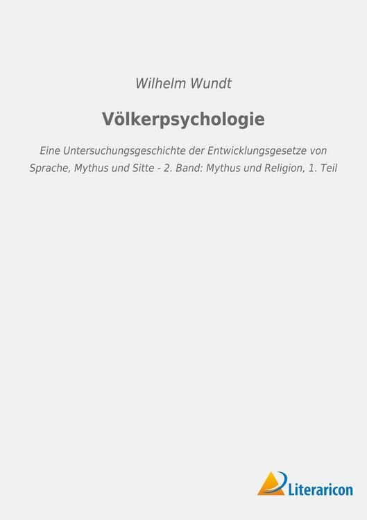 Produktbild: V&ouml;lkerpsychologie