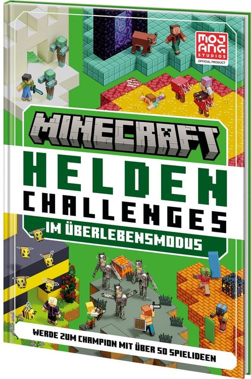 Produktbild: Minecraft Helden Challenges