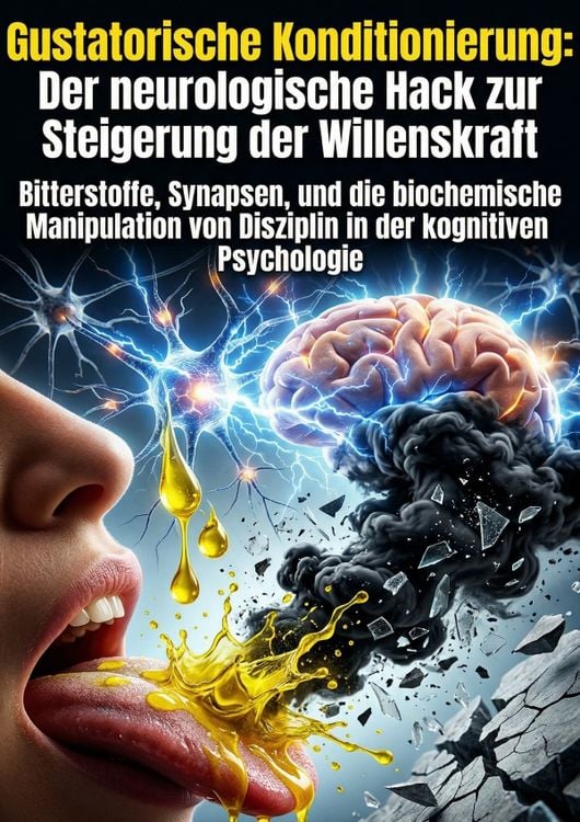 Produktbild: Gustatorische Konditionierung: Der neurologische Hack zur Steigerung der Willenskraft