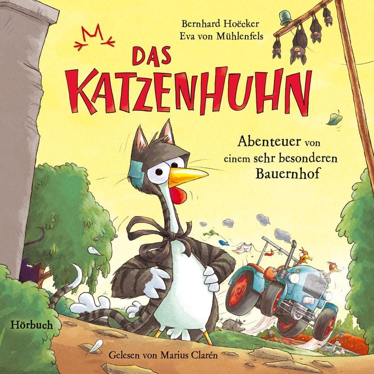 Bild vom Artikel Bernhard Hoëcker, Eva von Mühlenfels: Das Katzenhuhn 2 - Abenteuer von einem sehr besonderen Bauernhof vom Autor Eva Mühlenfels