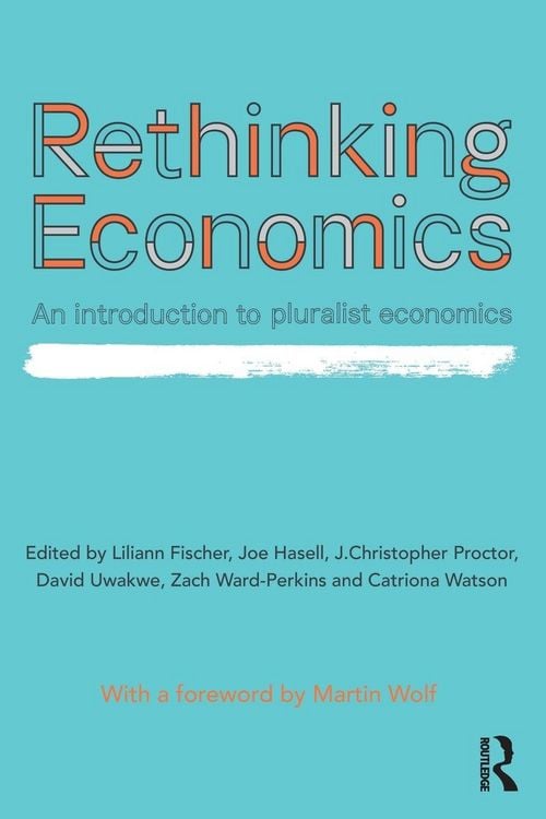 Produktbild: Rethinking Economics