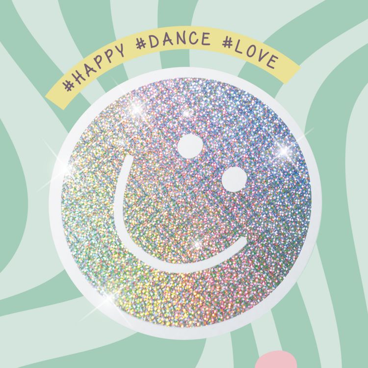 Produktbild: Brunnen Ordner 70 mm Happy Hippie