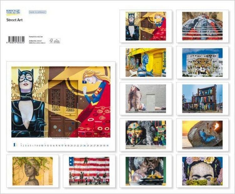 Produktbild: Street Art 2027