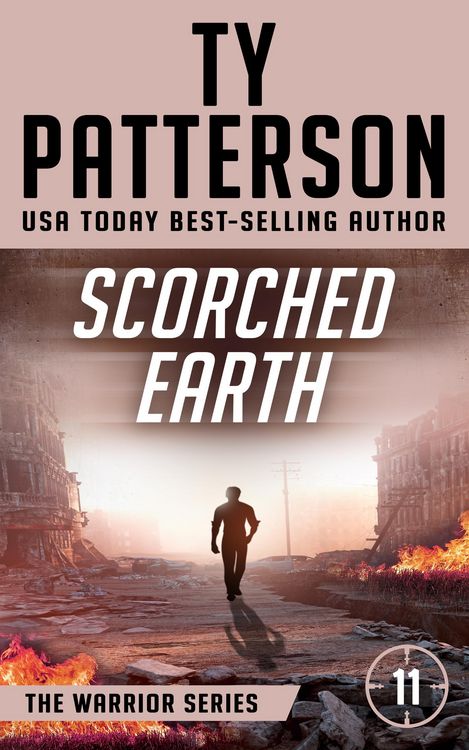 Produktbild: Scorched Earth (Warriors Series, #11)