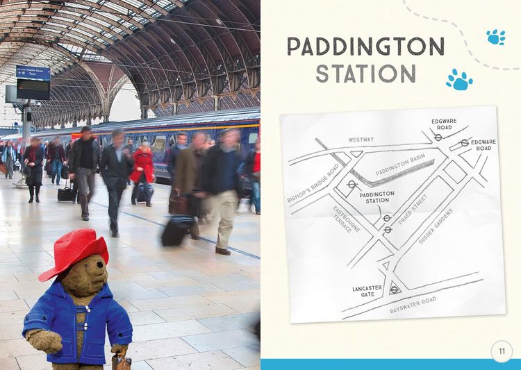 Produktbild: Paddington's Guide to London