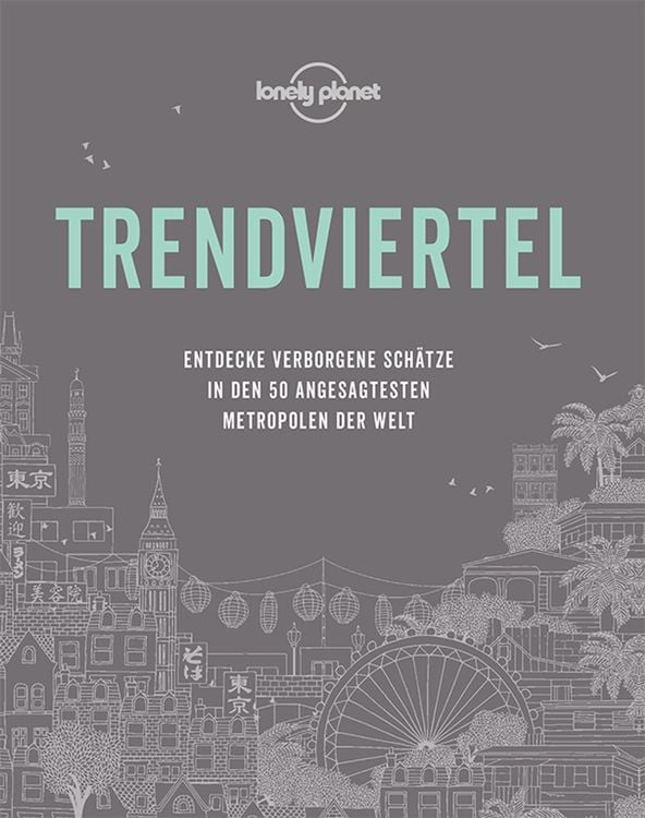 Bild vom Artikel Lonely Planet Bildband Trendviertel vom Autor Lonely Planet