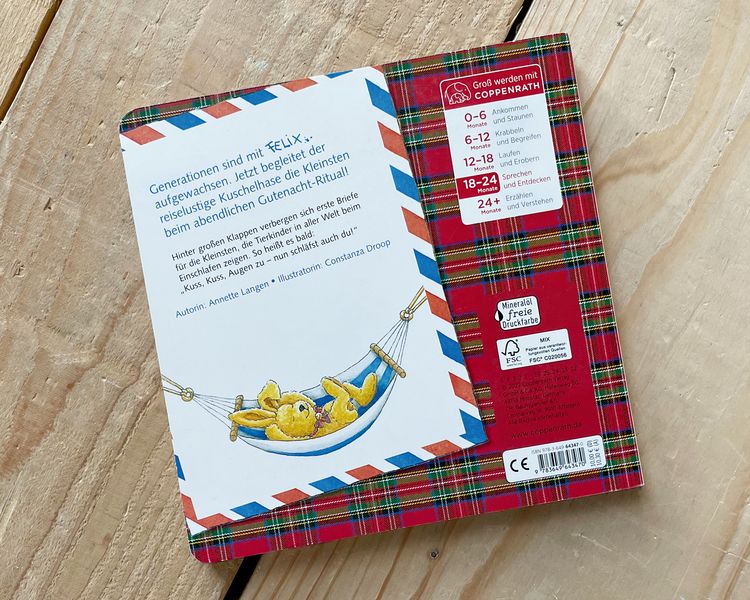 Produktbild: Erste Gutenacht-Briefe von Felix