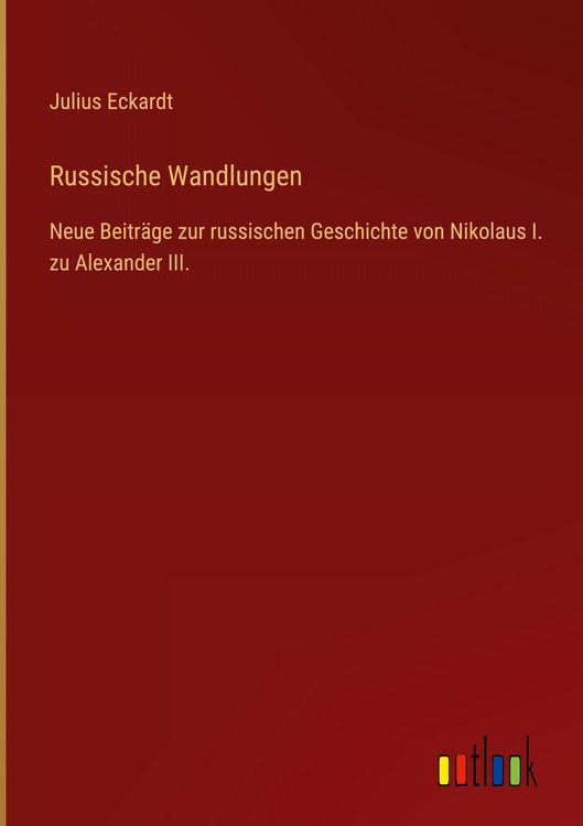 Produktbild: Russische Wandlungen