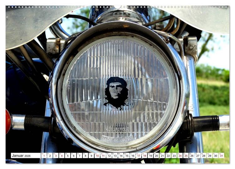 Produktbild: VIVA CHE - Mit Che Guevara auf Tour (Wandkalender 2026 DIN A2 quer), CALVENDO Monatskalender