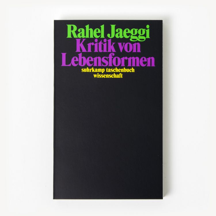 Produktbild: Kritik von Lebensformen
