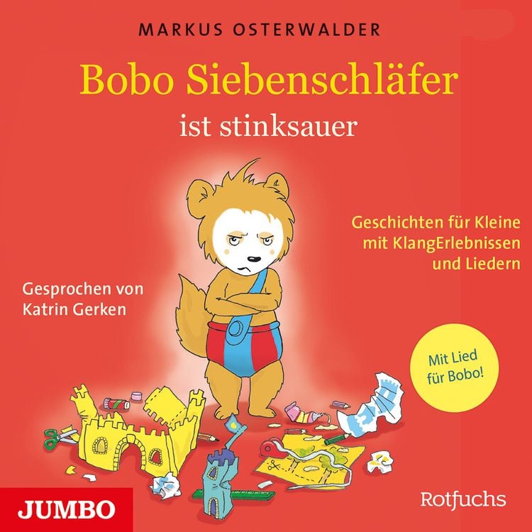 Produktbild: Bobo Siebenschl&auml;fer ist stinksauer. Geschichten f&uuml;r ganz Kleine mit KlangErlebnissen und Musik