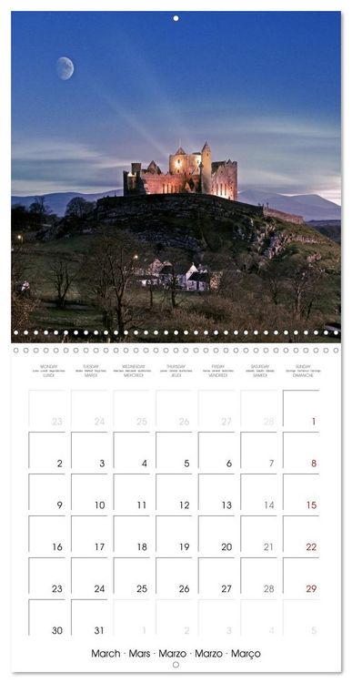 Produktbild: Ireland/Eire Impressions of the Emerald Isle (Wall Calendar 2026 12 &times; 12 Inch) CALVENDO 12 Month Wall Calendar