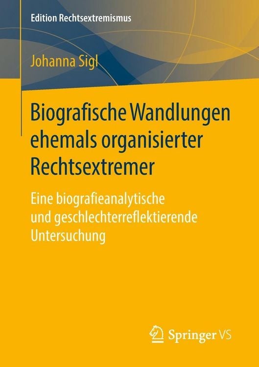 Produktbild: Biografische Wandlungen ehemals organisierter Rechtsextremer