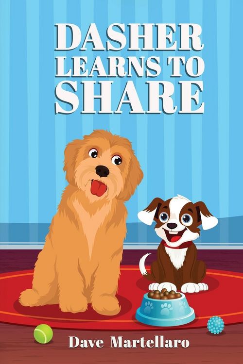 Produktbild: DASHER LEARNS TO SHARE