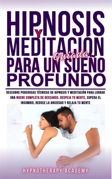 Produktbild: Hipnosis y Meditaci&oacute;n Guiada Para un Sue&ntilde;o Profundo