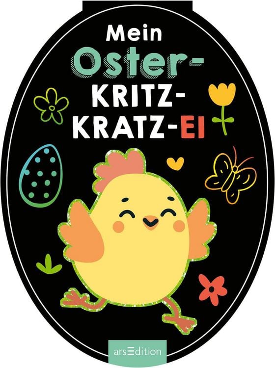 Produktbild: Mein Oster-Kritzkratz-Ei