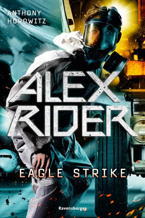Produktbild: Alex Rider, Band 4 - Eagle Strike
