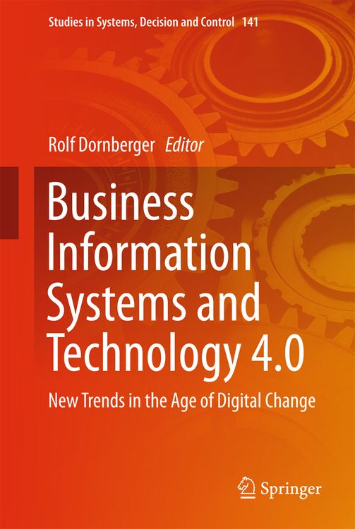 Produktbild: Business Information Systems and Technology 4.0