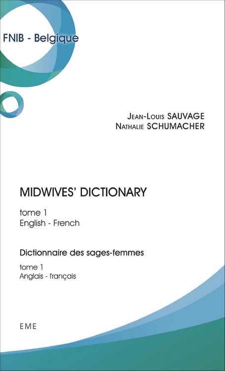 Produktbild: Midwives' dictionary (Tome 1)