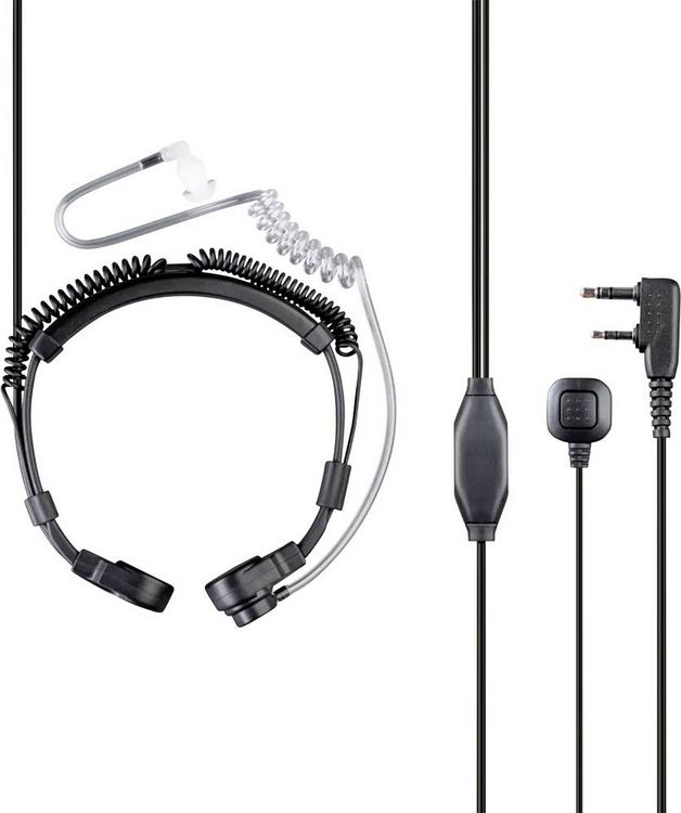 Produktbild: Midland MA 39-LK On Ear Headset Schwarz
