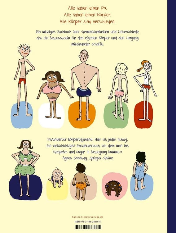 Produktbild: Alle haben einen Po (aktualisierte Ausgabe)