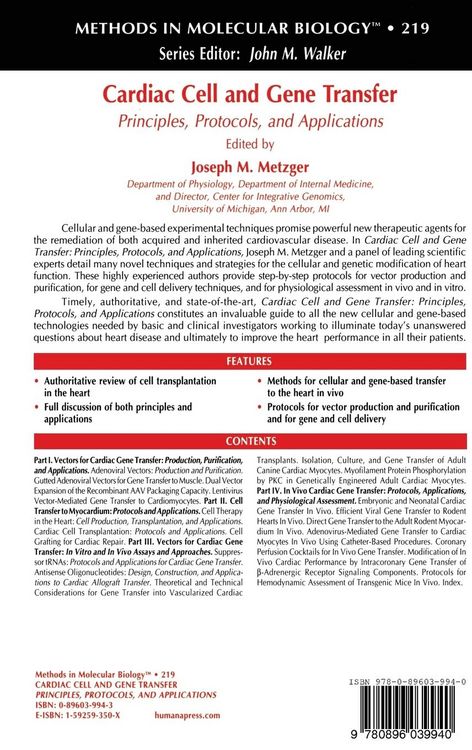 Produktbild: Cardiac Cell and Gene Transfer