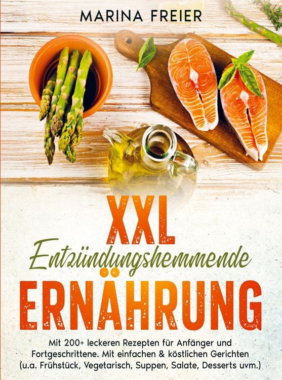 Produktbild: XXL Entz&uuml;ndungshemmende Ern&auml;hrung