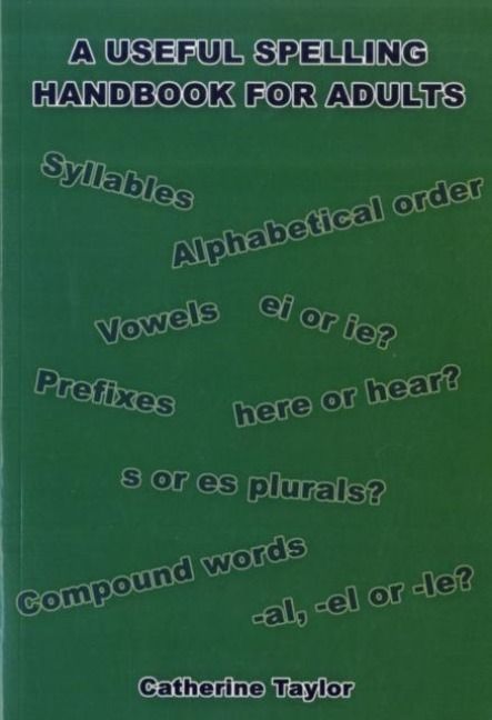 Produktbild: A Useful Spelling Handbook For Adults