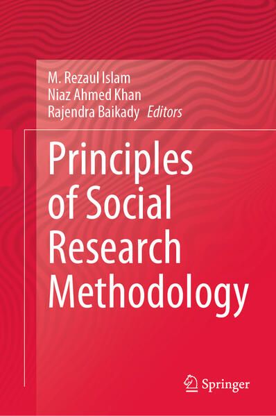 Produktbild: Principles of Social Research Methodology