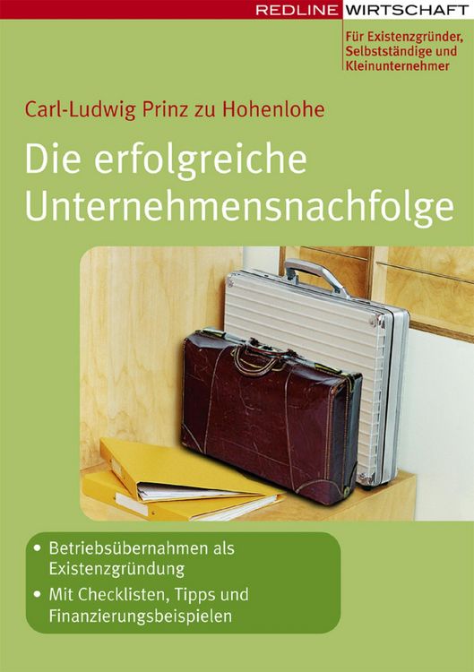 Produktbild: Die erfolgreiche Unternehmensnachfolge