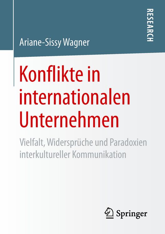 Produktbild: Konflikte in internationalen Unternehmen