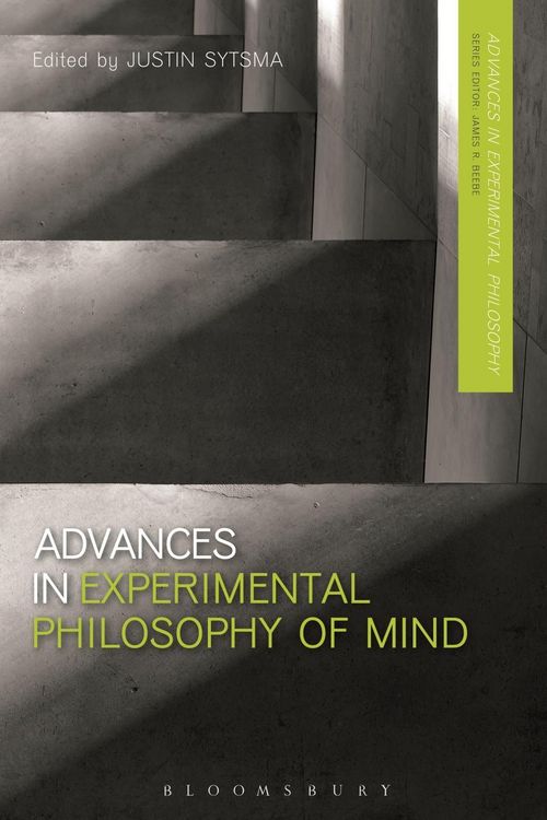 Produktbild: Advances in Experimental Philosophy of Mind