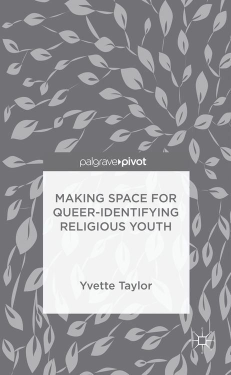 Produktbild: Making Space for Queer-Identifying Religious Youth