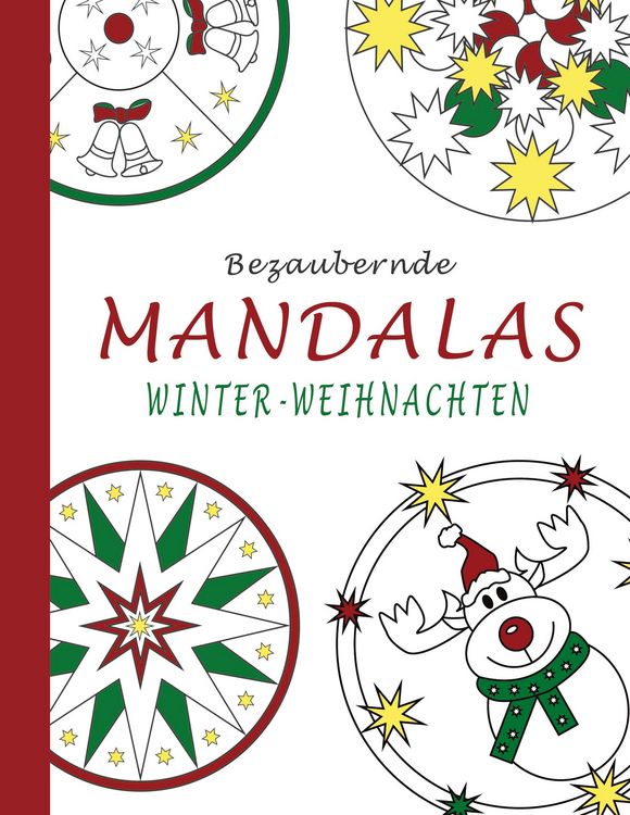 Produktbild: Bezaubernde Mandalas - Winter-Weihnachten