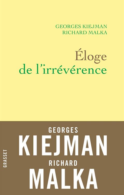 Produktbild: &Eacute;loge de l'irr&eacute;v&eacute;rence